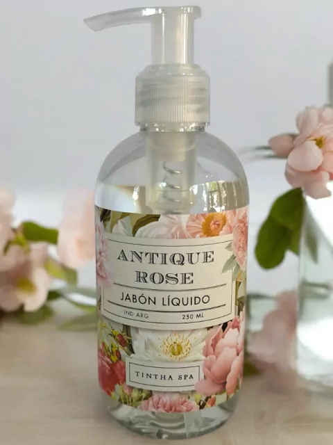Antique Rose New- Jabón Líquido