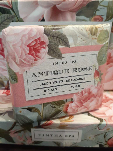 Antique Rose New - Jabón de Tocador 90gr. - comprar online