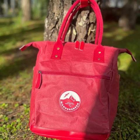 Wandergreen - Mochila Iruya roja - comprar online
