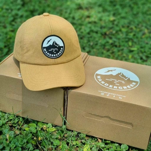 Wandergreen - Gorra Classic kraft - comprar online