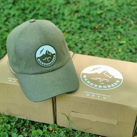 Wandergreen - Gorra Classic verde - comprar online