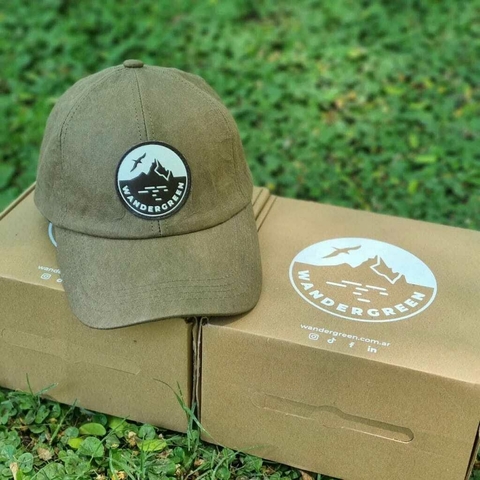 Wandergreen - Gorra Classic marron - comprar online