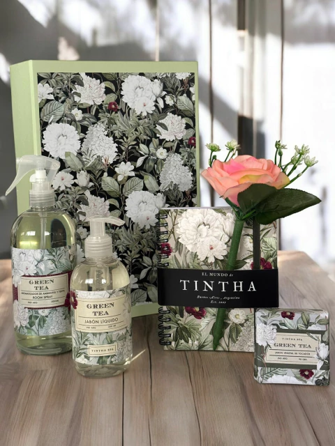 Box Tintha - Green Tea Box - comprar online