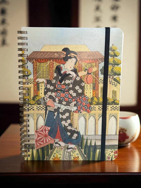 Oriental Gardens- Cuaderno grande - comprar online