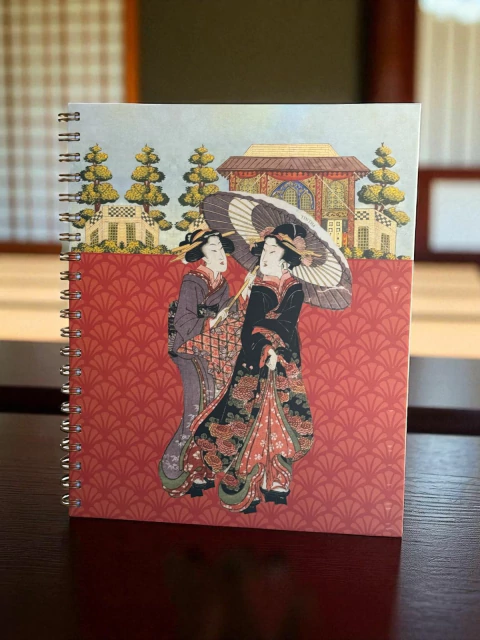 Oriental Gardens - Cuaderno Liverpool anillado - comprar online