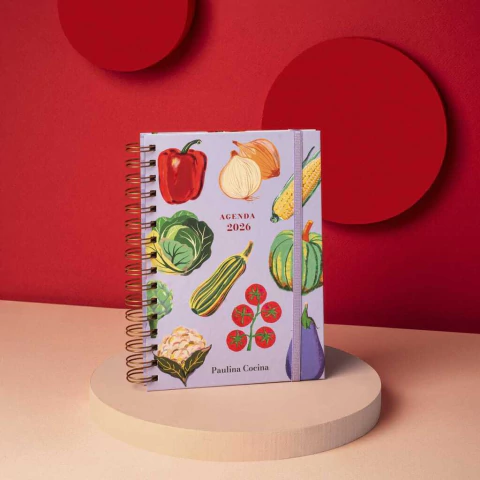 Fera -Agenda Paulina Cocina Fiesta de verduras - comprar online