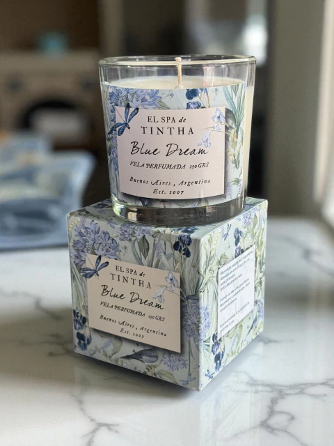 Vela - Blue Dream - comprar online