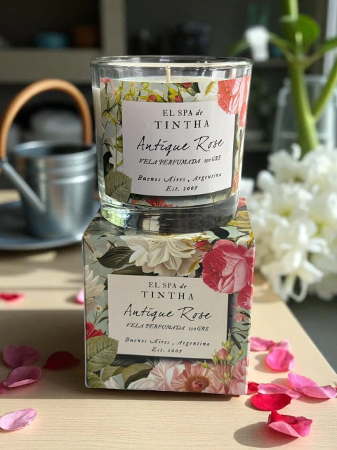 Vela - Antique Rose - comprar online