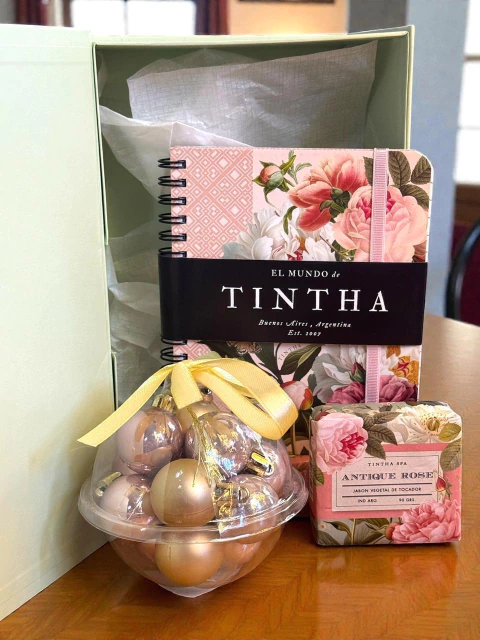 Box Tintha - Antique Rose navideño - comprar online