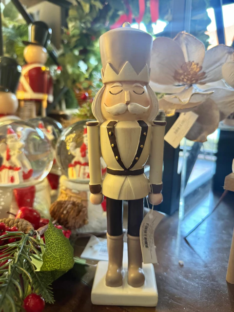 Navidad - Adorno cascanueces 25cm - comprar online