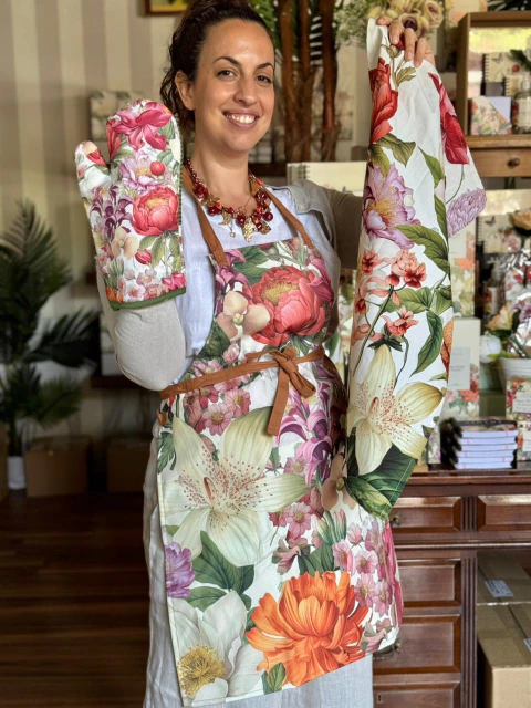 Box Tintha - Set cocina Acqua di fiori - comprar online