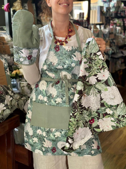 Box Tintha - Set cocina Green Tea - comprar online