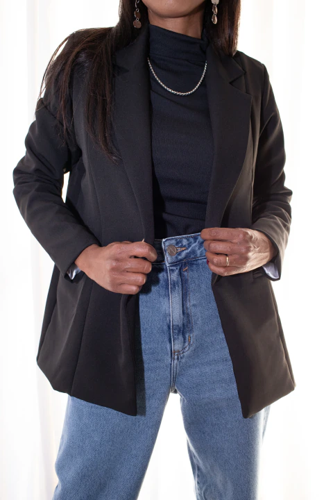 Maxxi Blazer Alfaiataria