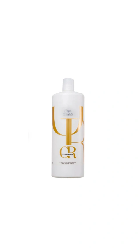 Shampoo Para Brilho Oil Reflections 1L - Wella Professionals