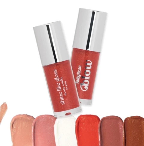Gloss Labial Shine Like - Linha Blow - Ruby Rose