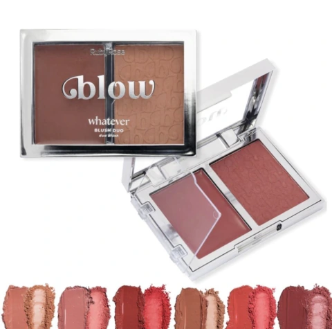 Blush Duo Whatever - Linha Blow Ruby Rose