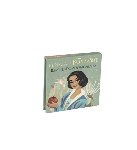 Iluminador Compacto Branca de Neve - Fenzza