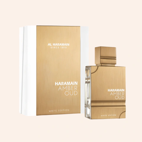Amber Oud White Edition · Al Haramain | 100 ml