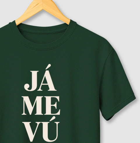 Camiseta "Já me vú"