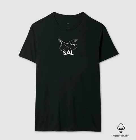 Camiseta “SAL” Versão Escura