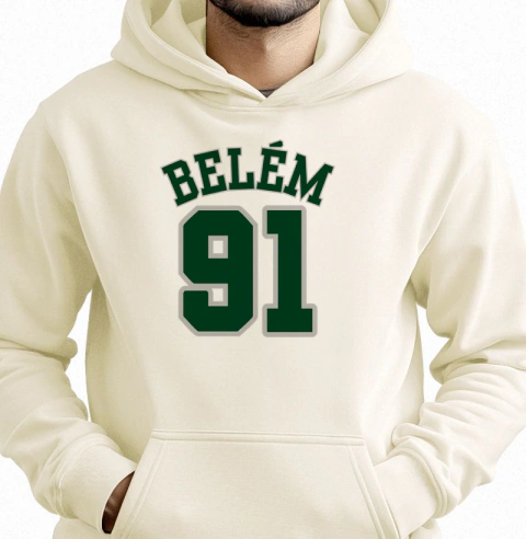 Estampa "Belém 91"