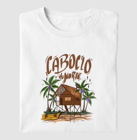 Estampa "Caboclo do Norte"