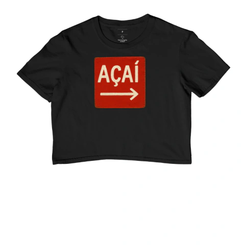 Camiseta "Açaí"