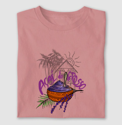 Estampa "Açaí do grosso"
