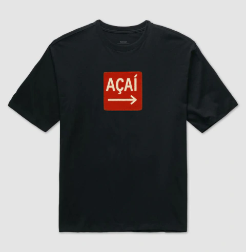 Camiseta "Açaí"