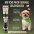 Kit cortadora de pelo silenciosa mascota
