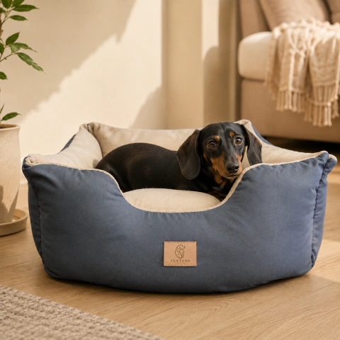 Cama Moises Shelter Talle L 57x57 Sántaro Beige