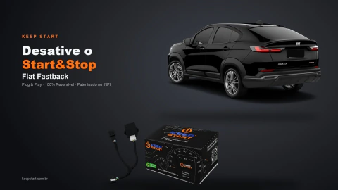 Desativa Start&Stop Fiat Fastback -- Módulo Keep Start (Hybrid/MHEV 2025+ e Limited 2023+)