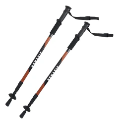 Bastones De Trekking Ayni. Plegable Alu 65 A 135 X 2 en internet