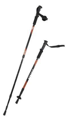 Bastones De Trekking Ayni. Plegable Alu 65 A 135 X 2 en internet