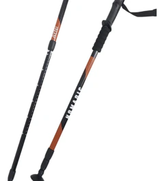 Bastones De Trekking Ayni. Plegable Alu 65 A 135 X 2 - NOMADIC