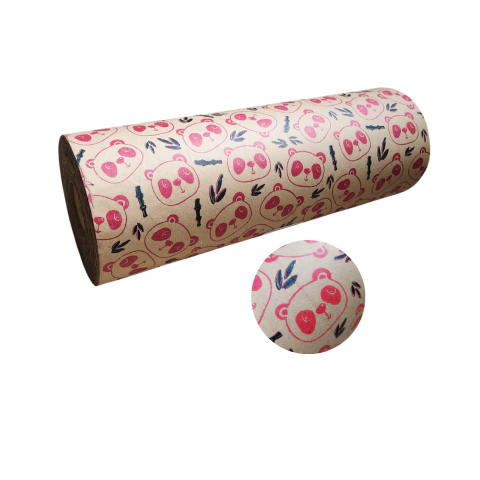 Bobina Rollo De Papel para Regalo 40cm Fantasia X 150 Metros