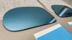 PAR LENTE VIDRO AZUL RETROVISOR FIAT MAREA - comprar online