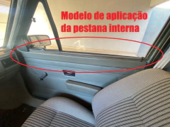 CANALETA PESTANA GOL VOYAGE PARATI SAVEIRO 88/96 CENTERFLEX na internet