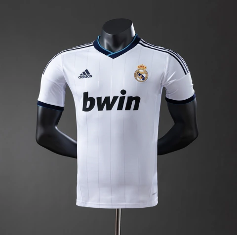 Camisa Player Retrô - Real Madrid I 12/13