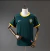 Camisa Retrô - Goleiro Brasil 1998 Verde Escuro