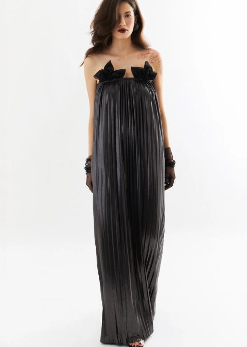 Vestido Gal Grafite