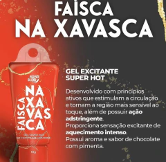 Gel super hot faísca na xavasca - comprar online