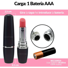 Mini vibrador Batom