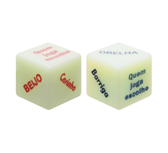 Dado o cubo do amor light neon unissex - comprar online