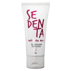 Sedenta molhada hot gel deslizante com glitter