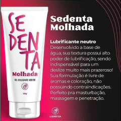 Gel deslizante sedenta molhada neutro - comprar online