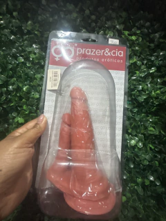 Penis com Estimulador Duplo