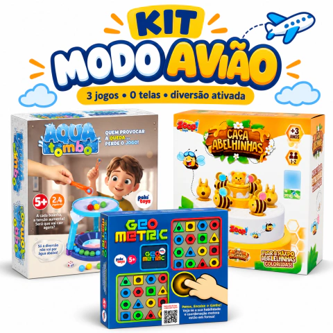 Kit Modo Avião