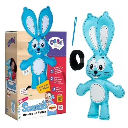 Sansão Boneco de Feltro Toyster