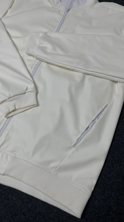 Jaqueta Bomber Zara Off White